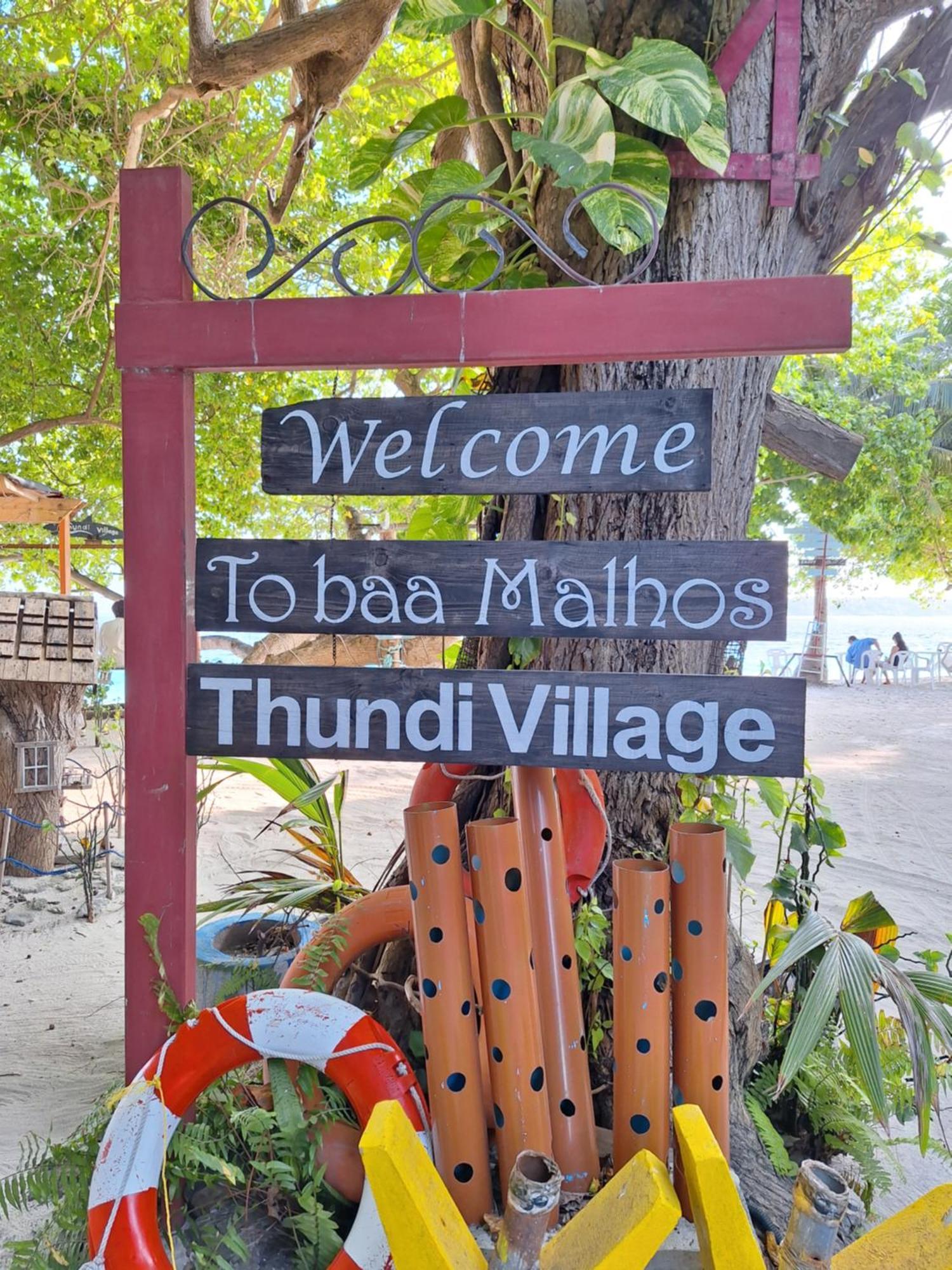 Thundi Village&Spa Maalhos  Eksteriør billede