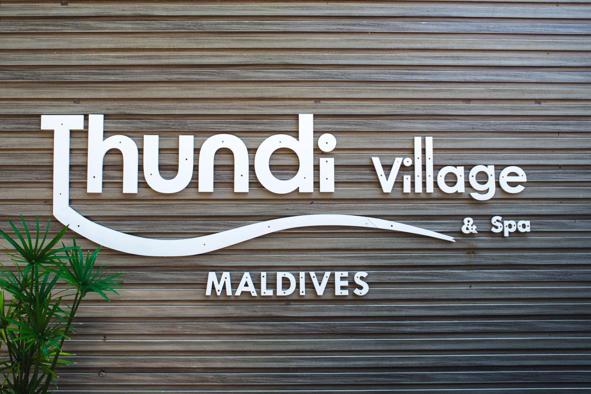 Thundi Village&Spa Maalhos  Eksteriør billede